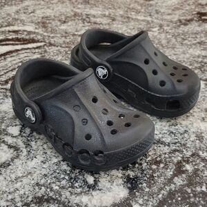CROCS Kids Baya Clog - Black